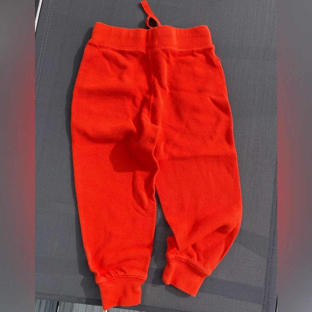 NEW ✨ HANNA ANDERSSON - 100% Cotton Waffle Knit Joggers - 4T